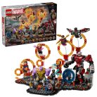 LEGO Super Heroes Marvel 76323 Bosszúállók: Végjáték a döntő csata