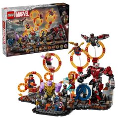   LEGO Super Heroes Marvel 76323 Bosszúállók: Végjáték a döntő csata