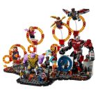 LEGO Super Heroes Marvel 76323 Bosszúállók: Végjáték a döntő csata