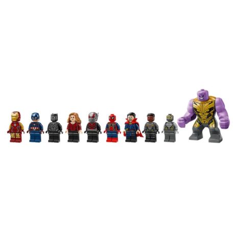 LEGO Super Heroes Marvel 76323 Bosszúállók: Végjáték a döntő csata