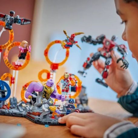 LEGO Super Heroes Marvel 76323 Bosszúállók: Végjáték a döntő csata