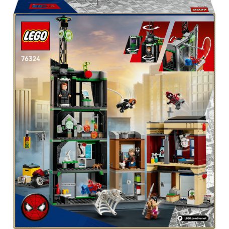 LEGO Super Heroes 76324 Pókember vs. Oscorp