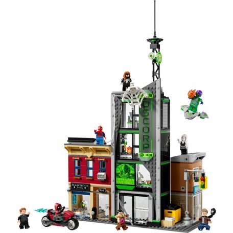LEGO Super Heroes 76324 Pókember vs. Oscorp
