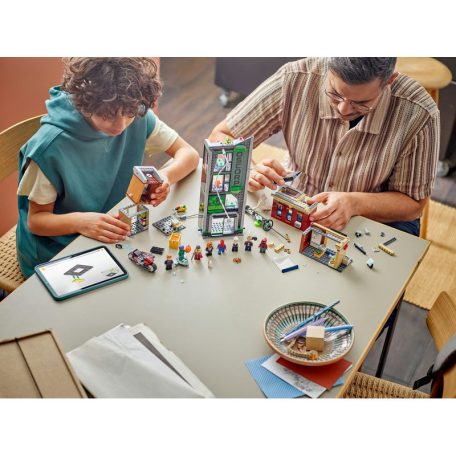 LEGO Super Heroes 76324 Pókember vs. Oscorp