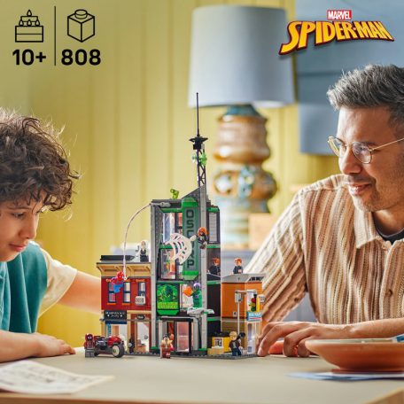 LEGO Super Heroes 76324 Pókember vs. Oscorp