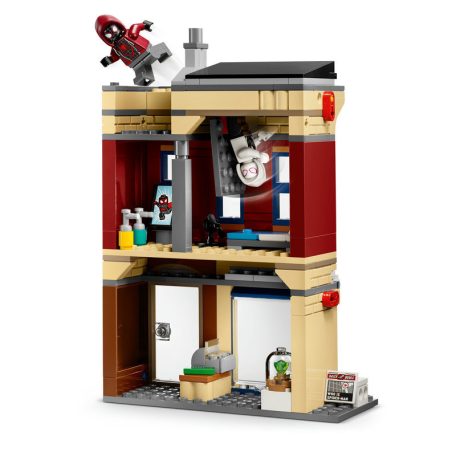 LEGO Super Heroes 76324 Pókember vs. Oscorp