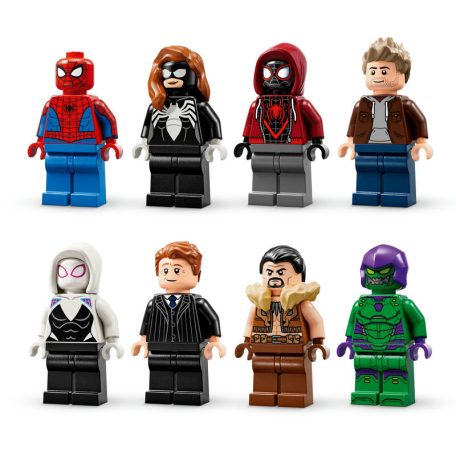 LEGO Super Heroes 76324 Pókember vs. Oscorp