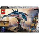 LEGO Super Heroes 76325 Bosszúállók: Ultron kora Quinjet