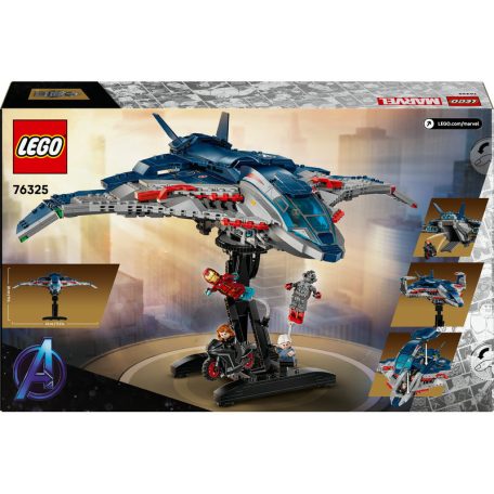 LEGO Super Heroes 76325 Bosszúállók: Ultron kora Quinjet