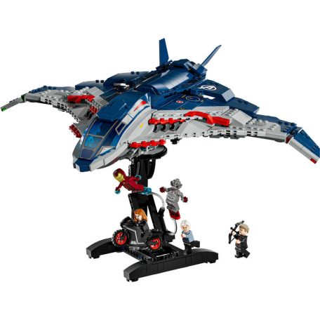 LEGO Super Heroes 76325 Bosszúállók: Ultron kora Quinjet