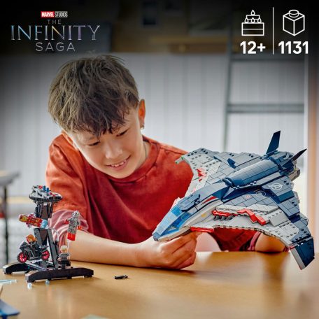LEGO Super Heroes 76325 Bosszúállók: Ultron kora Quinjet