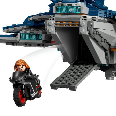 LEGO Super Heroes 76325 Bosszúállók: Ultron kora Quinjet