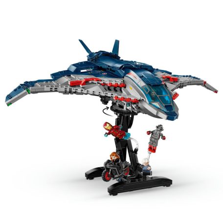 LEGO Super Heroes 76325 Bosszúállók: Ultron kora Quinjet