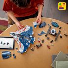 LEGO Super Heroes 76325 Bosszúállók: Ultron kora Quinjet