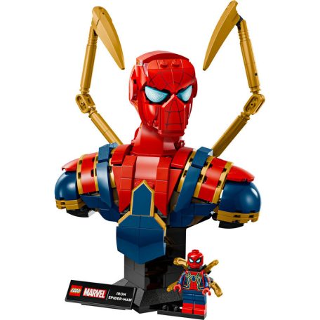 LEGO Super Heroes 76326 Vas Pókember mellszobor