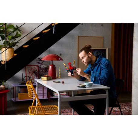 LEGO Super Heroes 76326 Vas Pókember mellszobor