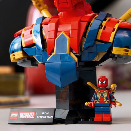 LEGO Super Heroes 76326 Vas Pókember mellszobor