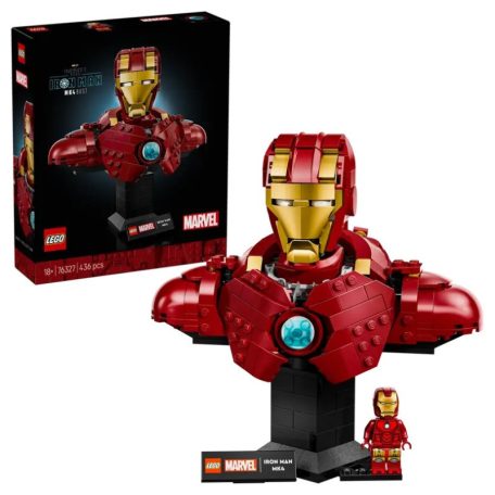 LEGO Marvel 76327 Vasember MK4 mellszobor