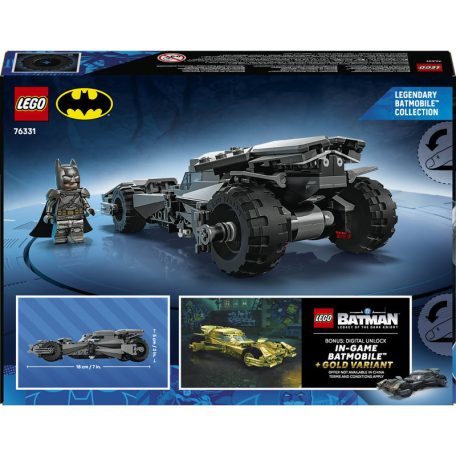 LEGO Super Heroes DC 76331 Batman Superman ellen