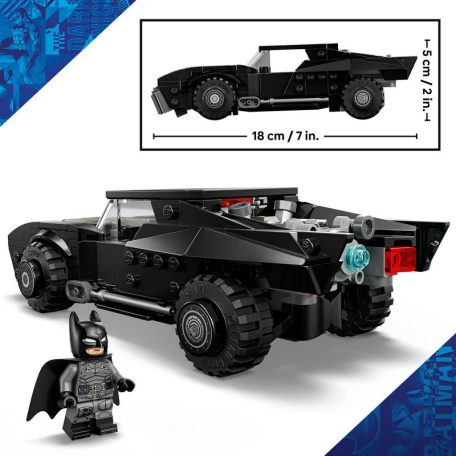 LEGO Super Heroes DC 76332 Batman Batmobile
