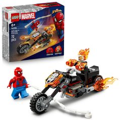  LEGO Super Heroes Marvel 76335 Pókember a motoros Szellemlovasellen