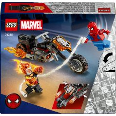   LEGO Super Heroes Marvel 76335 Pókember a motoros Szellemlovasellen