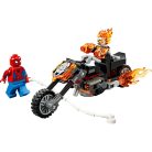 LEGO Super Heroes Marvel 76335 Pókember a motoros Szellemlovasellen