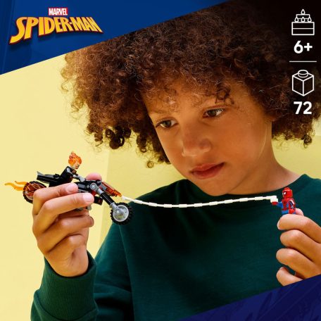 LEGO Super Heroes Marvel 76335 Pókember a motoros Szellemlovasellen