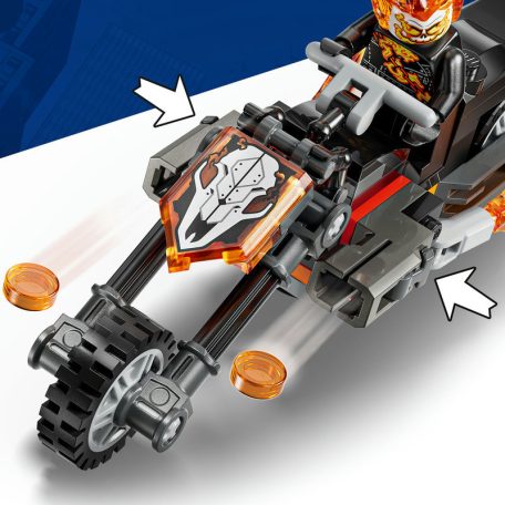 LEGO Super Heroes Marvel 76335 Pókember a motoros Szellemlovasellen