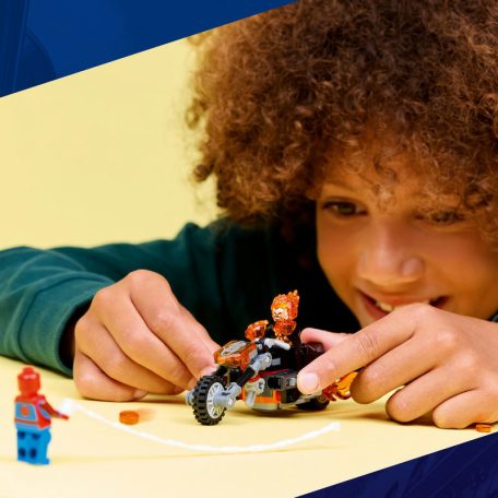 LEGO Super Heroes Marvel 76335 Pókember a motoros Szellemlovasellen