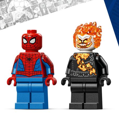 LEGO Super Heroes Marvel 76335 Pókember a motoros Szellemlovasellen