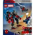 LEGO Super Heroes Marvel 76337 Miles Morales robot vs. Pókember 2099