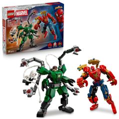   LEGO Super Heroes Marvel 76338 Robotharc: Pókember vs. Doc Ock