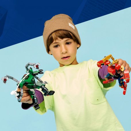 LEGO Super Heroes Marvel 76338 Robotharc: Pókember vs. Doc Ock