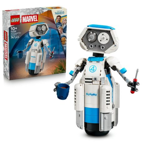 LEGO Super Heroes Marvel 76339 A Fantasztikus 4-es: H.E.R.B.I.E.