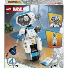 LEGO Super Heroes Marvel 76339 A Fantasztikus 4-es: H.E.R.B.I.E.