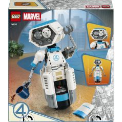   LEGO Super Heroes Marvel 76339 A Fantasztikus 4-es: H.E.R.B.I.E.