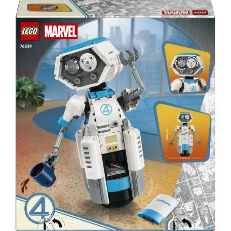LEGO Super Heroes Marvel 76339 A Fantasztikus 4-es: H.E.R.B.I.E.