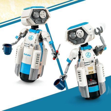 LEGO Super Heroes Marvel 76339 A Fantasztikus 4-es: H.E.R.B.I.E.