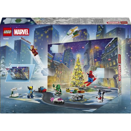 LEGO Marvel Super Heroes 76340 Adventi naptár 2026