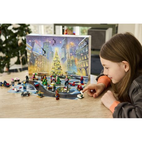 LEGO Marvel Super Heroes 76340 Adventi naptár 2026