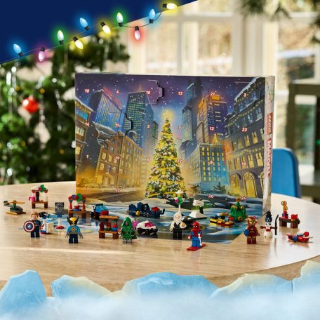 LEGO Marvel Super Heroes 76340 Adventi naptár 2026