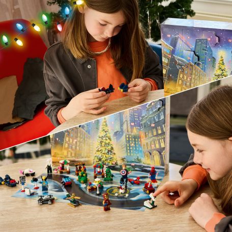LEGO Marvel Super Heroes 76340 Adventi naptár 2026