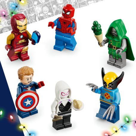 LEGO Marvel Super Heroes 76340 Adventi naptár 2026