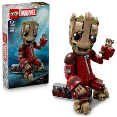   LEGO Super Heroes Marvel 76341 Groot a fosztogatók egyenruhájában