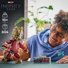 LEGO Super Heroes Marvel 76341 Groot a fosztogatók egyenruhájában