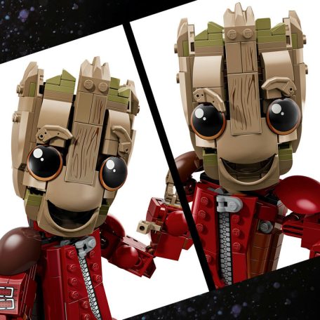 LEGO Super Heroes Marvel 76341 Groot a fosztogatók egyenruhájában