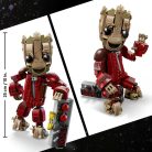 LEGO Super Heroes Marvel 76341 Groot a fosztogatók egyenruhájában