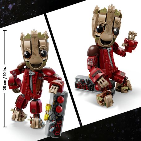LEGO Super Heroes Marvel 76341 Groot a fosztogatók egyenruhájában