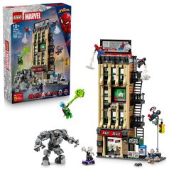   LEGO Super Heroes Marvel 76342 Pókember vs. Mysterio: Hírharsona